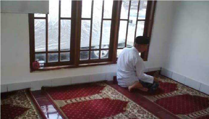 surat Alquran yang jadi bacaan shalat dhuha, Cara Duduk Tasyahud Akhir Shalat Dua Rakaat