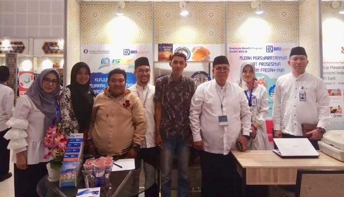 BRIS Dorong Perekonomian Melalui Indonesia Sharia Economic Festival 2018 1 Foto: Istimewa