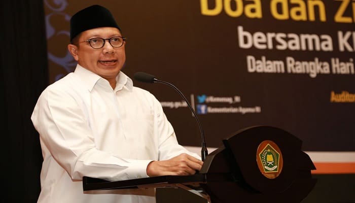 Menteri Agama Lukman Hakim Saifuddin. Foto: Rhio/Islampos