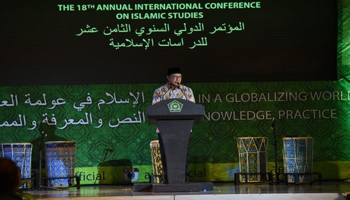 Menteri Agama Lukman Hakim Saifuddin. foto: Rhio/Islampos