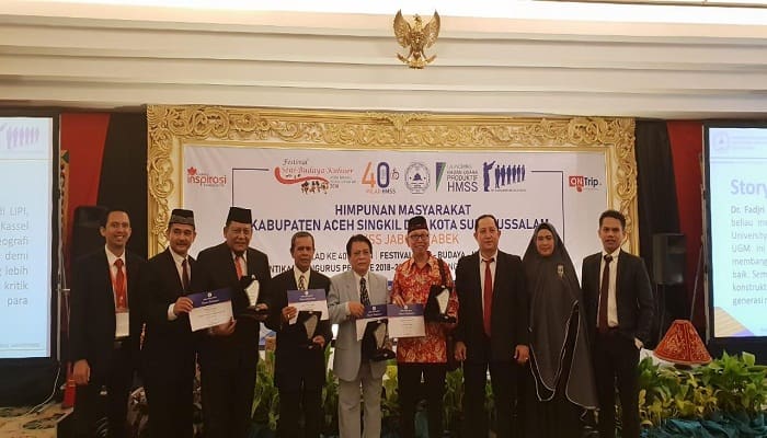 Milad HMSS Jabodetabek. Foto: Istimewa