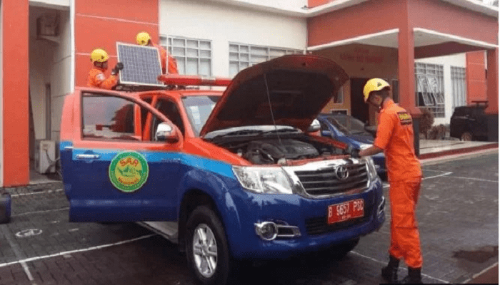 Mobile Tim Basarnas Jateng. Foto: Viva