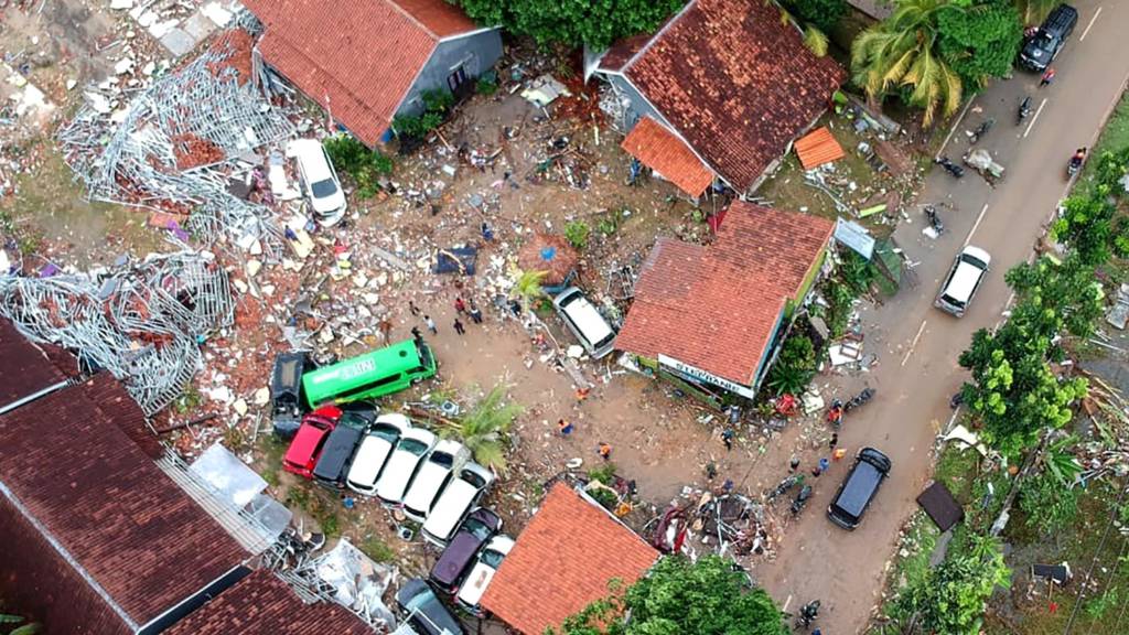 tahun baru di tengah bencana