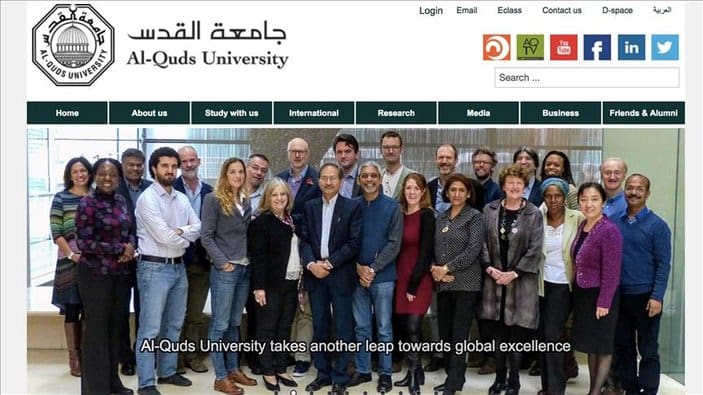 Universitas Al quds. Foto: Anadolu