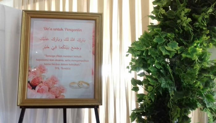doa untuk pengantin