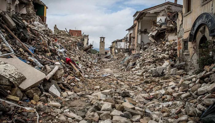 penyebab gempa bumi menurut islam