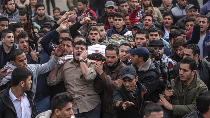 Pemuda Difabel Palestina Ditembak Tentara Israel 1 Ilustrasi korban Israel. Foto: Anadolu