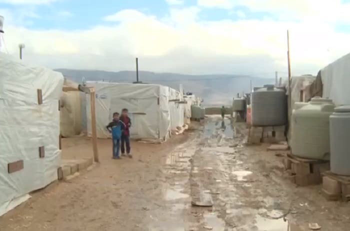 Kamp pengungsi Suriah di Libanon. Foto: PressTV