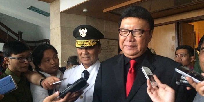 Mendagri Thahjo Kumolo. Foto: Merdeka