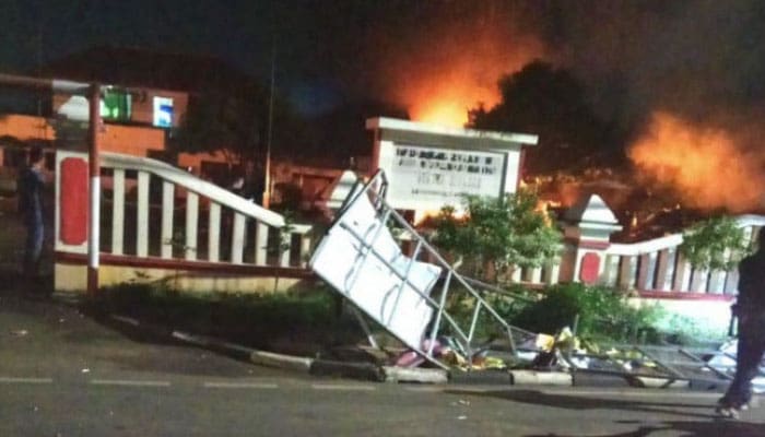 pengeroyokan anggota tni