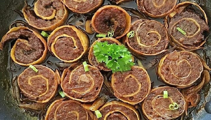 Pakai Saus Teriyaki, Rolade Daging Ayam Ini Yummy! 1 Foto: Mary Memasak