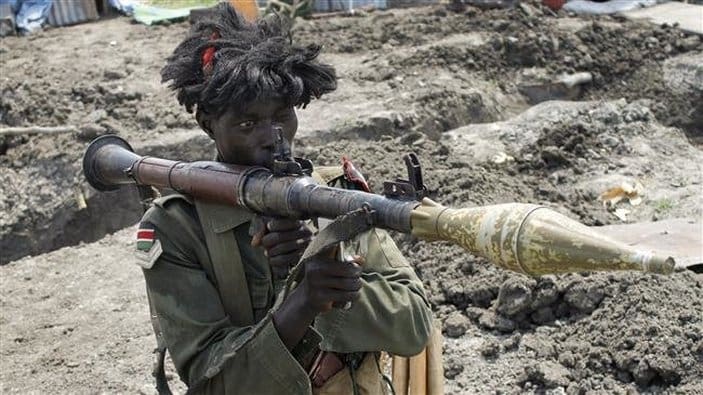 Senjata Israel picu perng di Sudan Selatan. Foto: PressTV