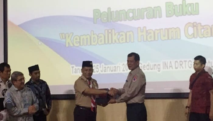 BNPB Rilis Aplikasi Mitigasi Bencana di Play Store 1 BNPB. Foto: Kumparan