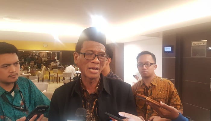 Kepala Badan Penyelenggaraan Jaminan Produk Halal (BPJPH) Sukoso. Foto: Rhio/Islampos