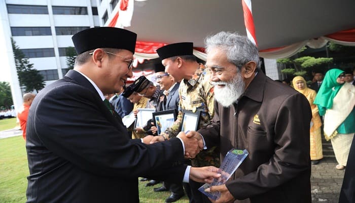 Menteri Agama Lukman Hakim Saifuddin. Foto: Rhio/Islampos