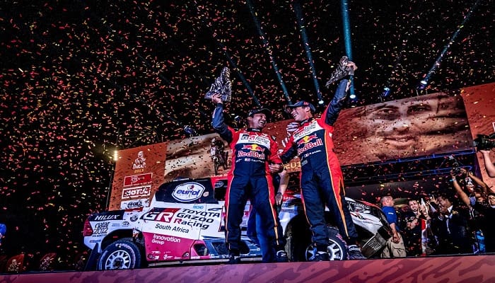 Nasser Al Attiyah, Juara Tiga Kali Dakar Relly dari Jazirah Arab 1 Foto: Eurol BV