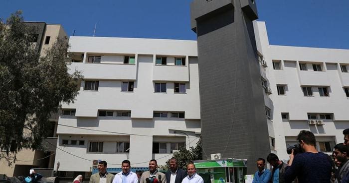 2018 jadi Tahun Terburuk bagi Sektor Kesehatan Gaza 1 Salah satu RS di Gaza. Foto: PIC