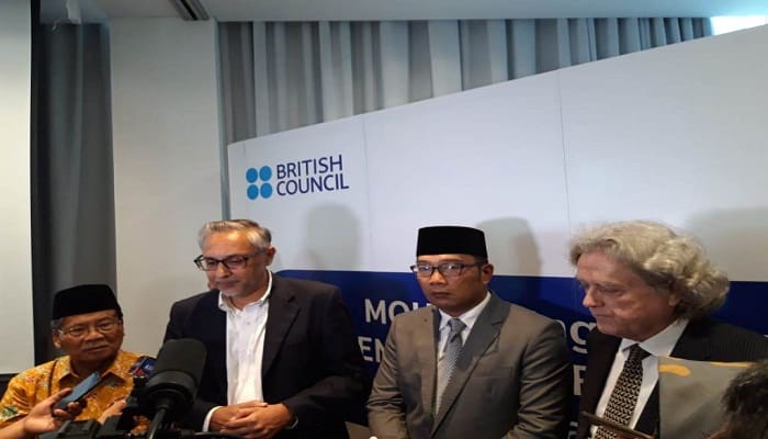 EFU bagian dari kerjasama antara Pemerintah Provinsi Jabar dengan Kedutaan Besar Inggris. Foto: Rhio/Islampos