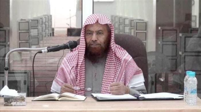 Profesor agama dan profesor universitas Dissident Saudi Ahmed al-Amari. Foto: PressTV