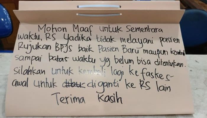 pasien bpjs