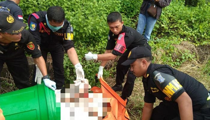 Polisi Masih Mencari Pelaku Pembunuhan Mayat Dalam Tong 1 mayat dalam tong