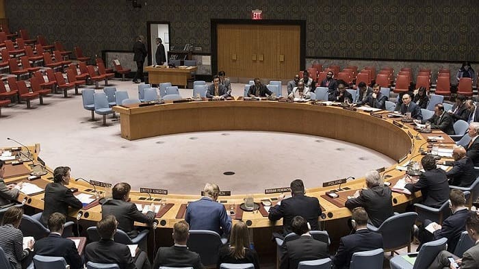 Dituding Ikut Campur Masalah Negara, Diplomat PBB Diusir dari Somalia 1 Ilustrasi sidang DK PBB. Foto: Anadolu