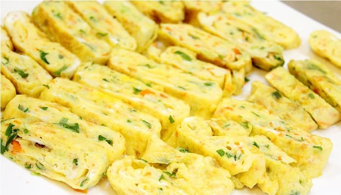 Telur Gulung Khas Korea, Boleh Juga... 1 Foto: Flickr