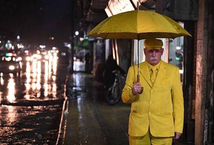 Yellow Man of Aleppo. Foto: XInhua