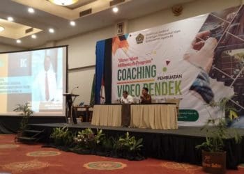 Bimas Islam Kemenag RI gelar pelatihan video pendek. Foto: Abdillah/ Islampos