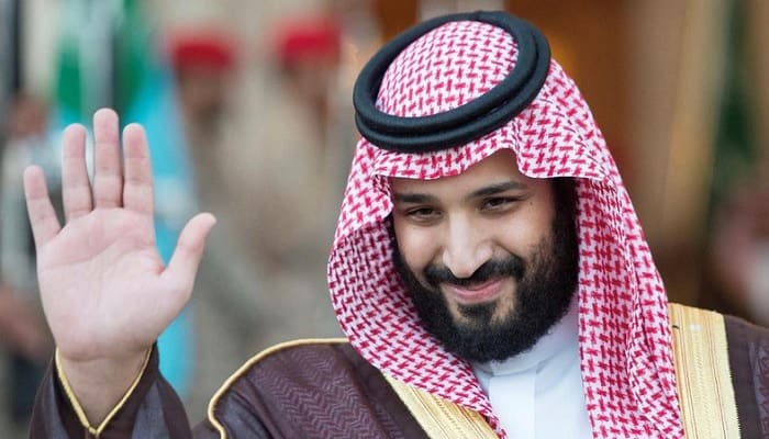 Saudi Tawarkan 10 Milyar USD agar Abbas Menerima 'Deal of The Century' 1 Putra Mahkota Saudi Mohamad bin Salman. Foto: theshillongtimes