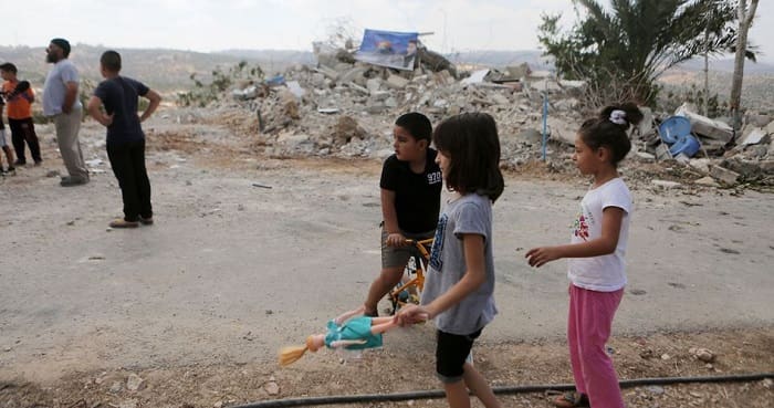 Anak-anak Palestina. Foto: PIC