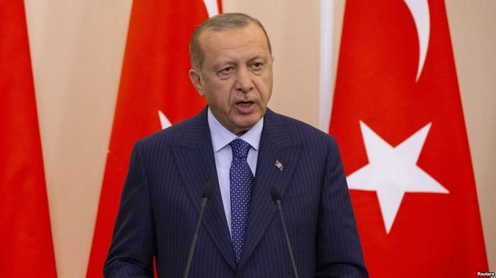 Presiden Erdogan Tuding MbS Berbohong Soal Pembunuhan Khashoggi 1 Presiden Turki Recep Tayyip Erdogan. Foto: RFE