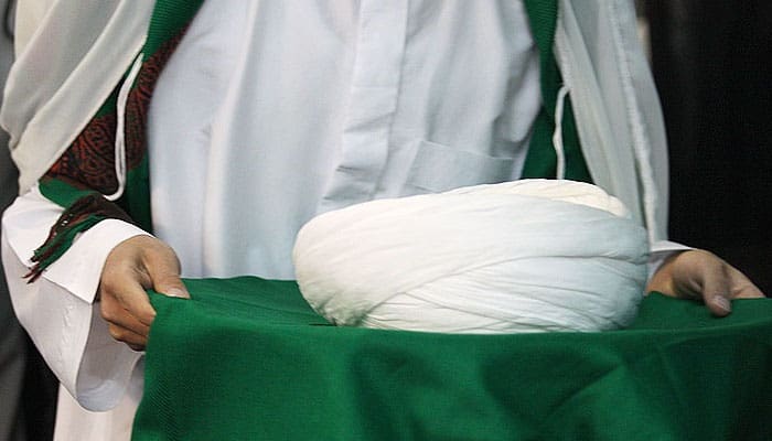 hukum memakai sorban