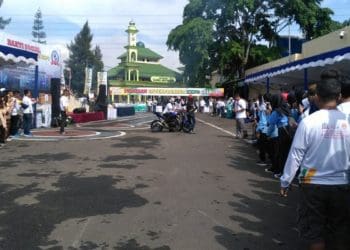Milenial Road Safety Cimahi. Foto: Saifal/Islampos