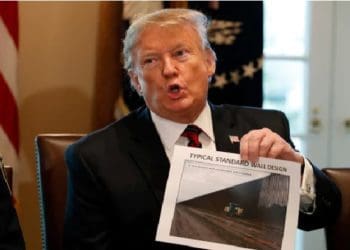 Presiden AS Donald Trump. Foto: NYpost