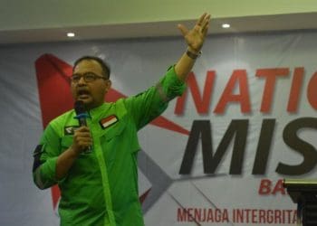 Direktur Dompet Dhuafa Filantropi drg. Imam Rulyawan. Foto: Ist