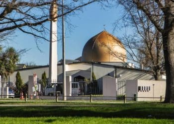 Christchurch Mosque. Foto: Newcastle Herald