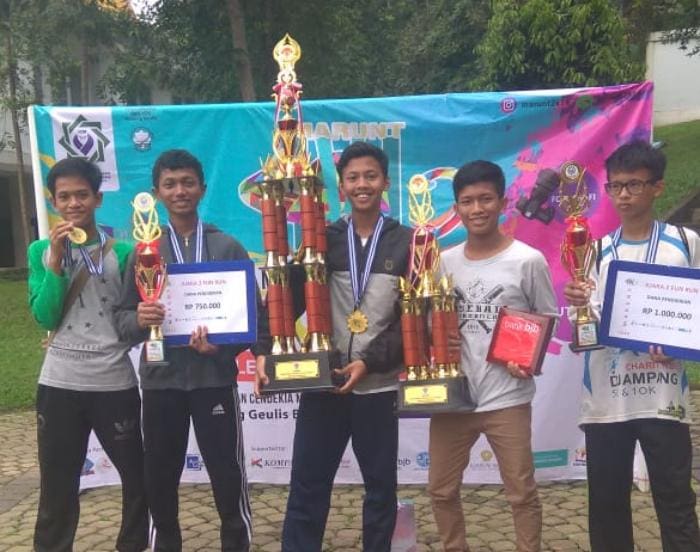 Pembinaan Seimbang, Siswa SMART mampu Raih Prestasi Jasmani dan Intelektual 1 juara