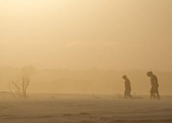 Ilustrasi badai gurun. Foto: stormandsky.com