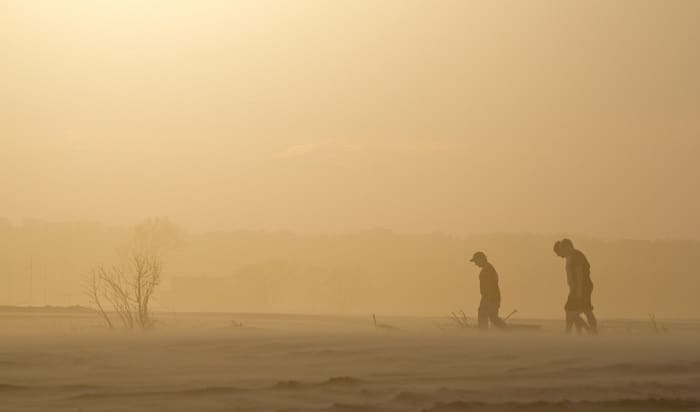 Menyikapi Corona; Sahabat Nabi Pun Ada yang Meninggal Karena Wabah Penyakit 1 Ilustrasi badai gurun. Foto: stormandsky.com
