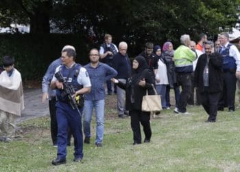 penembakan masjid selandia baru