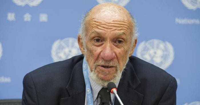 Pejabat HAM PBB: Tiap Hari, Rakyat Palestina jadi Korban Kejahatan Israel 1 richard falk