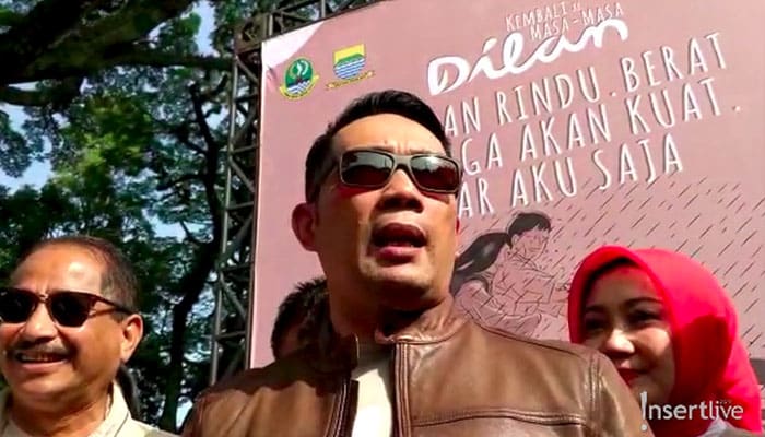 Ditanya Apa Faedahnya 'Taman Dilan' oleh Netizen, Ini Jawaban Ridwan Kamil 1 taman dilan