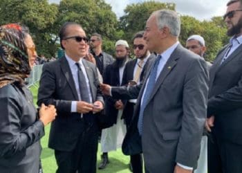 Mengheningkan Cipta Nasional di Selandia Baru, Ini Kata Dubes RI Tantowi Yahya 9 Duta Besar RI untuk Selandia Baru Tantowi Yahya. Foto: VOA/ KBRI Wellington