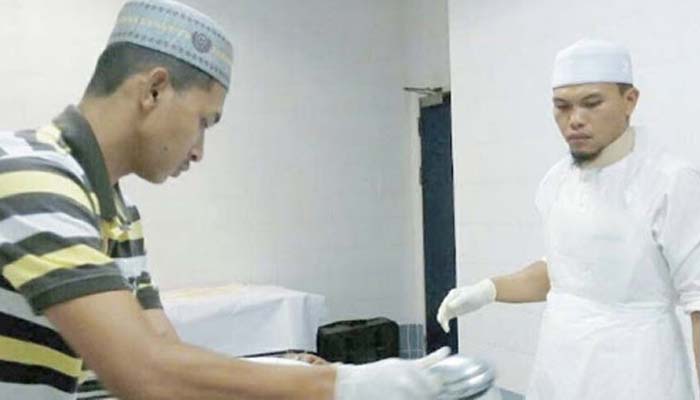 Innalillahi, Mengerikannya Pengurusan Jenazah Orang yang Bunuh Diri 1 Foto: Facebook