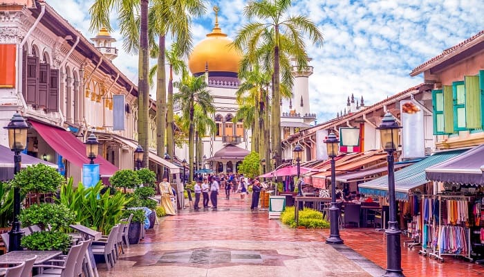 Arab Street, Surga Kuliner di Singapura 1 Foto: One Weird Globe