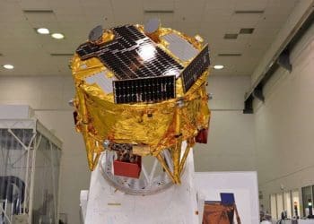 Beresheet. Foto: Spaceflight Now