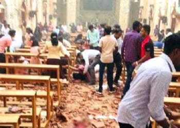 Serangan bom guncang Sri Lanka pada perayaan Minggu Paskah, Ahad (21/4/2019). Foto: Kerala Kaumudi Online
