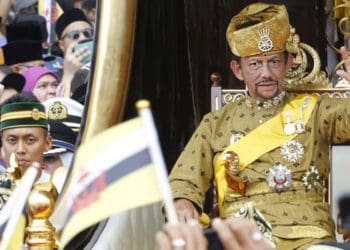 Sultan Hasanal Bolkiah, Sultan Hasanal Bolkiah