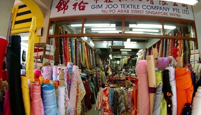 Arab Street, Surga Belanja di Singapura 4 arab street